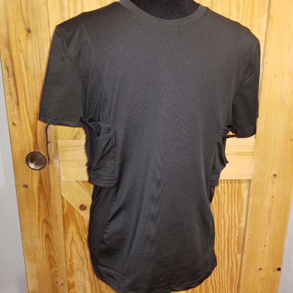 Men's concealed carry shirt